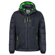 Geographical Norway férfi dzseki BEACHWOOD MEN 068, M Sötétkék