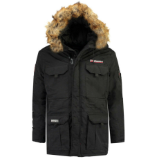 Geographical Norway férfi dzseki BOTTLE MEN 005 téli, Fekete 3XL