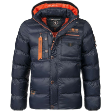 GEOGRAPHICAL NORWAY férfi dzseki CITERNIER MEN, 3XL Sötétkék férfi kabát, dzseki