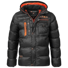  GEOGRAPHICAL NORWAY férfi dzseki CITERNIER MEN, Fekete XXL férfi kabát, dzseki