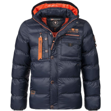 GEOGRAPHICAL NORWAY férfi dzseki CITERNIER MEN, S Sötétkék férfi kabát, dzseki
