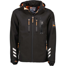  GEOGRAPHICAL NORWAY férfi dzseki RICHYWOOD BLACK DB MEN 068, XL Fekete férfi kabát, dzseki