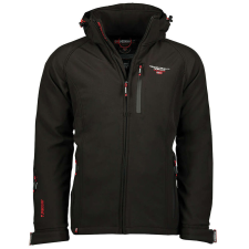 Geographical Norway férfi dzseki TABOO MEN softshell, Fekete 3XL férfi kabát, dzseki