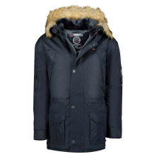 Geographical Norway férfi kabát ABIOSAURE MEN 003 parka, L Sötétkék férfi kabát, dzseki
