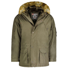 Geographical Norway férfi kabát ABIOSAURE MEN 003 parka, XXL Khaki