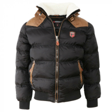 GEOGRAPHICAL NORWAY férfi kabát ABRAMOVITCH MEN 001, Fekete 3XL férfi kabát, dzseki