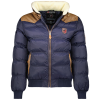 GEOGRAPHICAL NORWAY férfi kabát ABRAMOVITCH MEN 001, L Sötétkék