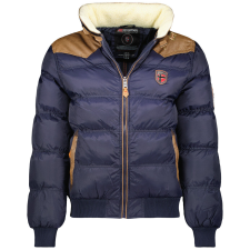  GEOGRAPHICAL NORWAY férfi kabát ABRAMOVITCH  MEN  001, L Sötétkék férfi kabát, dzseki