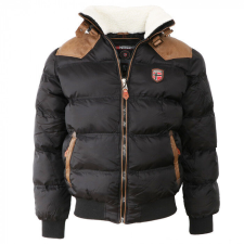  GEOGRAPHICAL NORWAY férfi kabát ABRAMOVITCH  MEN  001, S Fekete férfi kabát, dzseki