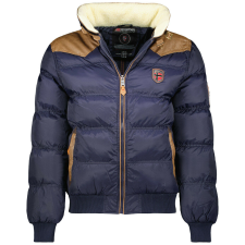 GEOGRAPHICAL NORWAY férfi kabát ABRAMOVITCH MEN 001, S Sötétkék férfi kabát, dzseki