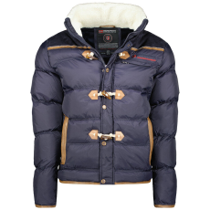  GEOGRAPHICAL NORWAY férfi kabát AMONAI MEN téli, 3XL Sötétkék