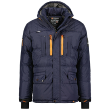 Geographical Norway férfi kabát BASILBOLI FÉRFI ÚJ 056 téli, S Sötétkék férfi kabát, dzseki
