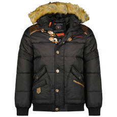  GEOGRAPHICAL NORWAY férfi kabát BELPHEGORE MEN téli, Fekete 3XL