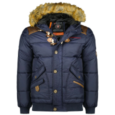  GEOGRAPHICAL NORWAY férfi kabát BELPHEGORE MEN téli, XL Sötétkék