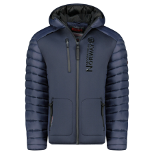 Geographical Norway férfi kabát BRIWOOD MEN téli, 3XL Sötétkék férfi kabát, dzseki