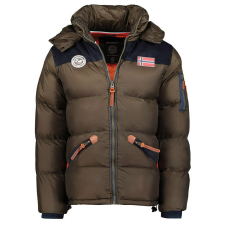 Geographical Norway férfi kabát CELIAN MEN, XL Khaki férfi kabát, dzseki