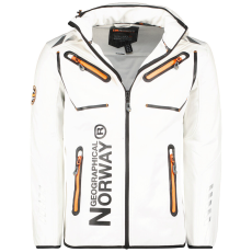 Geographical Norway férfi kabát RAINBOW MEN softshell, XL Fehér
