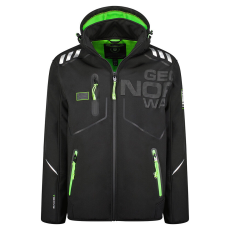 Geographical Norway férfi kabát ROBIN MEN softshell, Fekete XXL