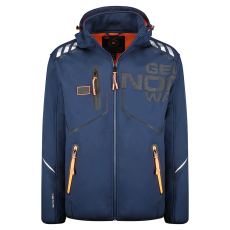 Geographical Norway férfi kabát ROBIN MEN softshell, L Sötétkék