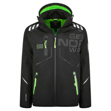 Geographical Norway férfi kabát ROBIN MEN softshell, M Fekete