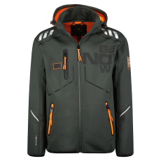 Geographical Norway férfi kabát ROBIN MEN softshell, M Sötétszürke