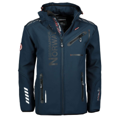Geographical Norway férfi kabát ROYAUTE softshell, 4XL Sötétkék