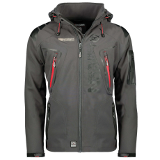 Geographical Norway férfi kabát TECHNO softshell, 4XL Sötétszürke