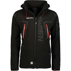 Geographical Norway férfi kabát TECHNO softshell, M Fekete