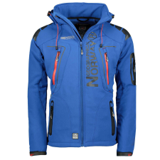 Geographical Norway férfi kabát TECHNO softshell, S Kék férfi kabát, dzseki