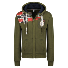 Geographical Norway férfi kapucnis FESPOTE MEN 100, S Khaki