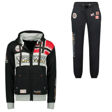 Geographical Norway férfi készlet FLYER / MARADOCK MEN, S Fekete