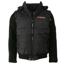 GEOGRAPHICAL NORWAY férfi mellény CRUMBERRY MEN 056 levehető ujjak, M Fekete férfi mellény
