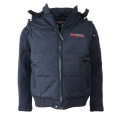 Geographical Norway férfi mellény CRUMBERRY MEN 056 levehető ujjak, M Sötétkék