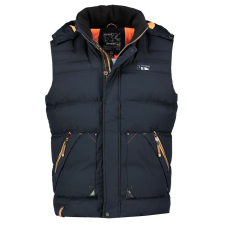 Geographical Norway férfi mellény VADIBERE MEN, S Sötétkék férfi mellény