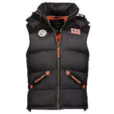  GEOGRAPHICAL NORWAY férfi mellény VELIAN VEST MEN 056 EO, M Fekete