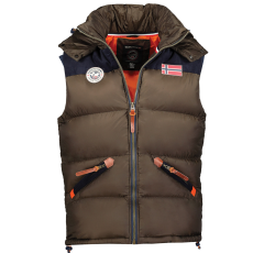  GEOGRAPHICAL NORWAY férfi mellény VELIAN VEST MEN 056 EO, S Khaki