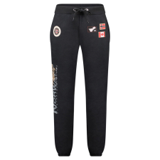 GEOGRAPHICAL NORWAY férfi nadrág MARADOCK MEN, M Fekete férfi edzőruha