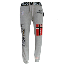 Geographical Norway férfi nadrág MYER MEN NEW 100, M Szürke férfi edzőruha