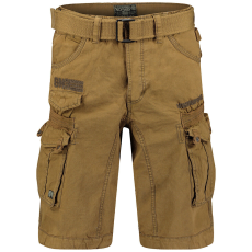Geographical Norway férfi PANORAMIQUE MEN BASIC 063 bermuda zsebes nadrág, M Khaki