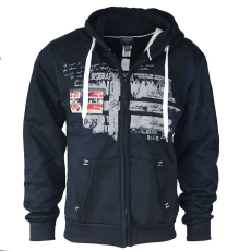 Geographical Norway férfi pulóver FOHNSON MEN 100 plus size, 5XL Sötétkék
