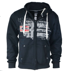 Geographical Norway férfi pulóver FOHNSON MEN 100 plus size, 9XL Sötétkék