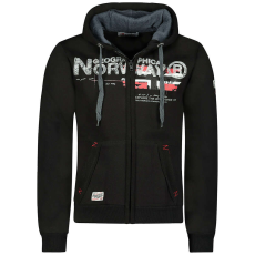 Geographical Norway férfi pulóver GISLAND MEN 100, Fekete 5XL