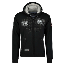 Geographical Norway férfi pulóver GORESUN MEN 100 EO, Fekete 7XL férfi pulóver, kardigán
