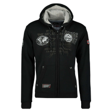 Geographical Norway férfi pulóver GORESUN MEN 100 EO, Fekete 9XL férfi pulóver, kardigán