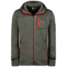 Geographical Norway férfi pulóver TELESCOPE MEN, S Sötétszürke férfi pulóver, kardigán
