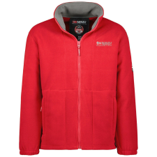 Geographical Norway férfi pulóver TORLEON gyapjú, S Piros férfi pulóver, kardigán