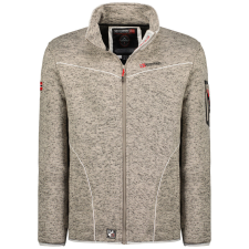 Geographical Norway férfi pulóver TOUMBA MEN, S Szürke férfi pulóver, kardigán