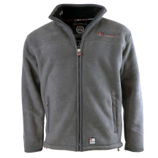  GEOGRAPHICAL NORWAY férfi pulóver UBOLT szőrmével, 3XL Sötétszürke
