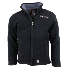  GEOGRAPHICAL NORWAY férfi pulóver UBOLT szőrmével, Fekete 5XL