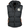 Geographical Norway GEOGRPAPHICAL NORVÉGIA férfi mellény VILANO MEN 005, M Fekete